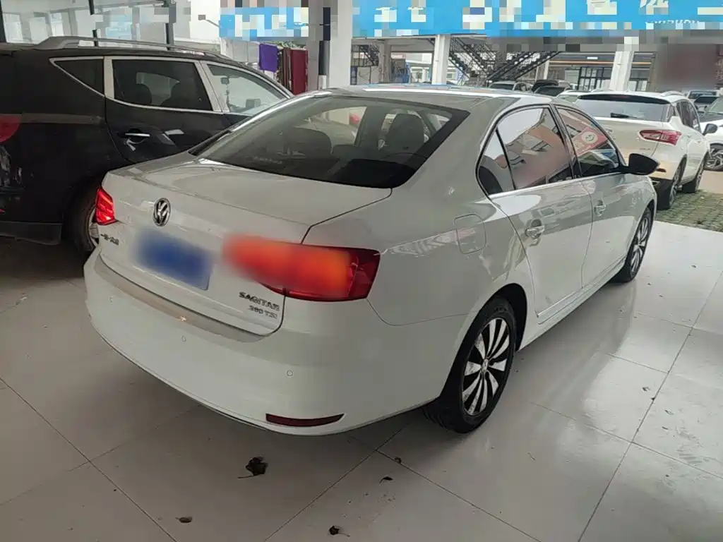 Volkswagen Sagitar — миниатюра 7