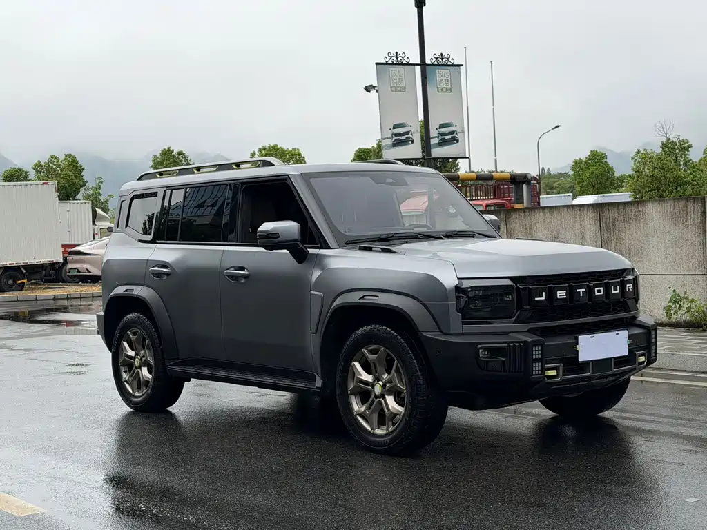 Jetour Traveller — миниатюра 3