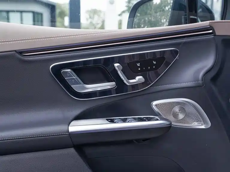 Mercedes-Benz EQE SUV 2024 500 4MATIC