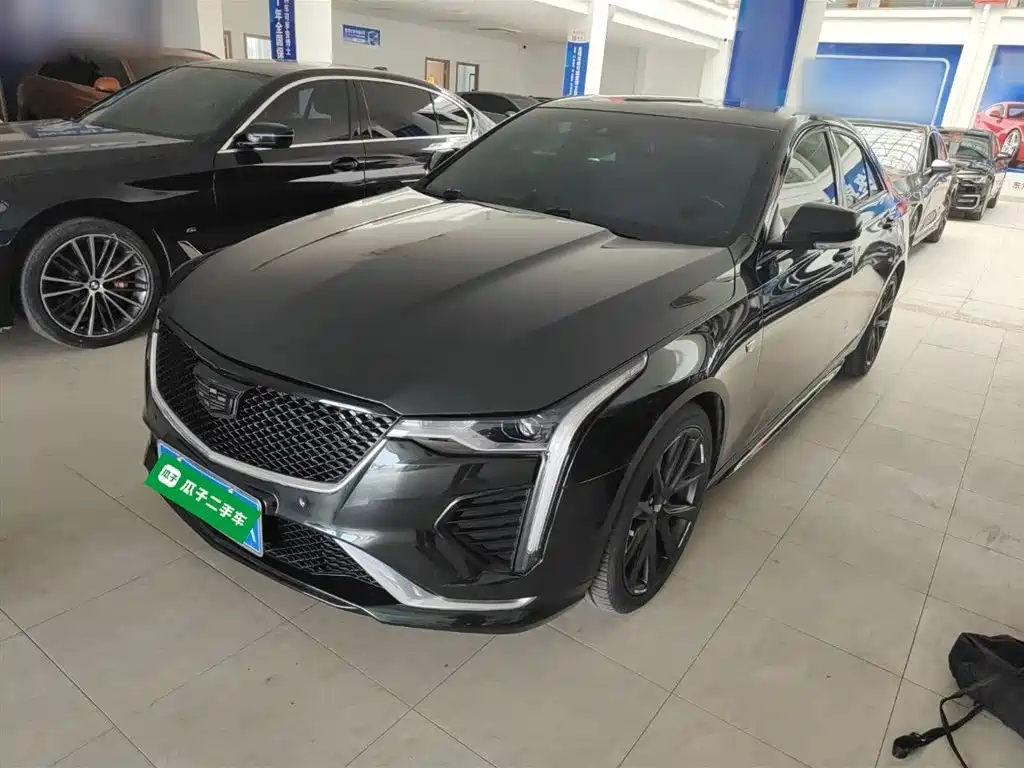 Cadillac CT4 2020