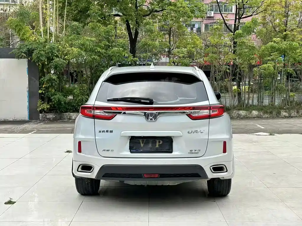 Honda UR-V — миниатюра 7