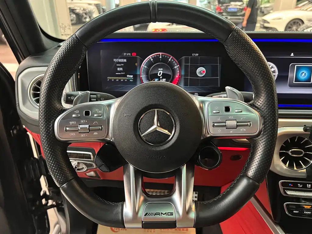 MERCEDES-BENZ G CLASS AMG