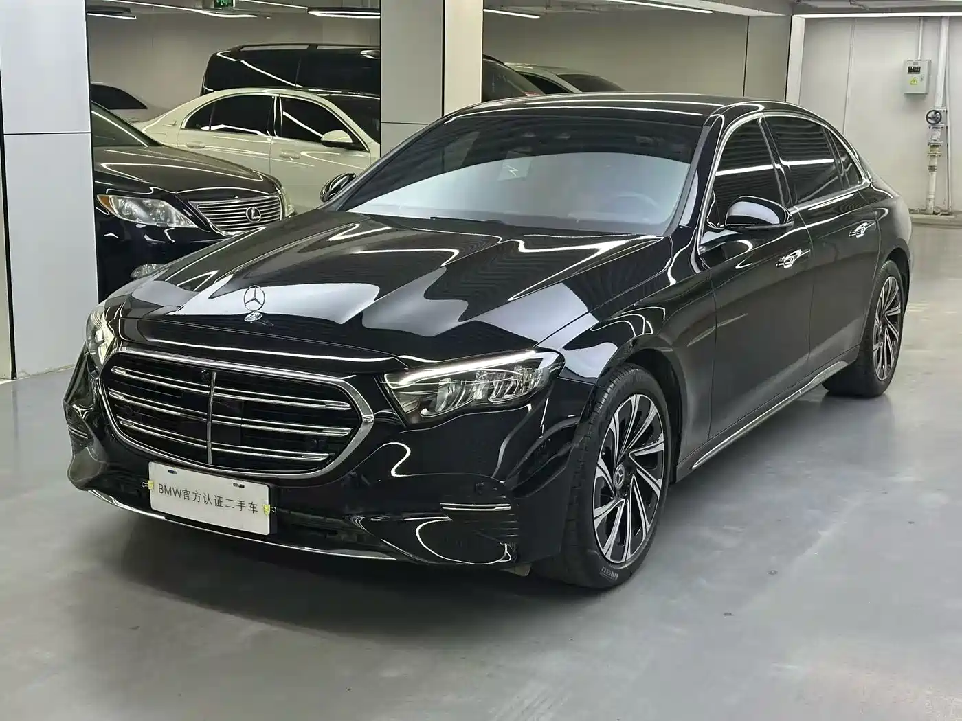 Mercedes-Benz E-class 2025 Черный из Китая
