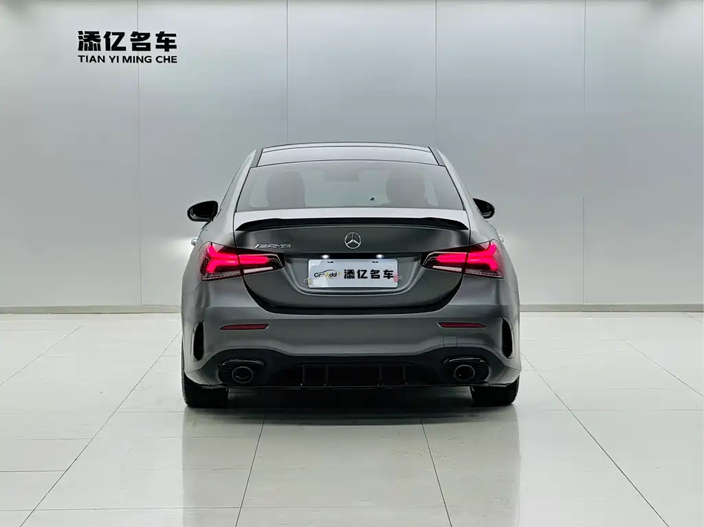 Mercedes-Benz A-Class AMG — миниатюра 6