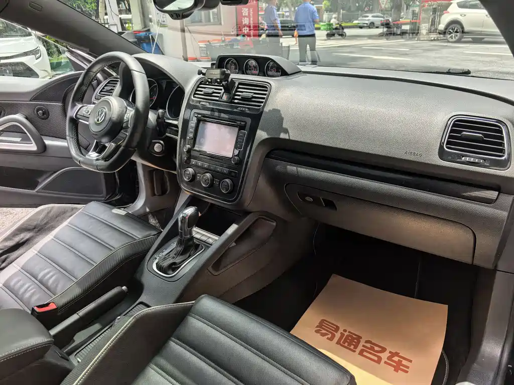 Volkswagen Scirocco — миниатюра 14