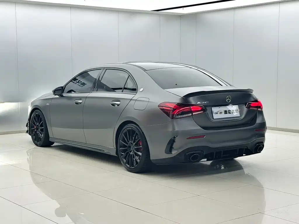 Mercedes-Benz A-Class AMG — миниатюра 5