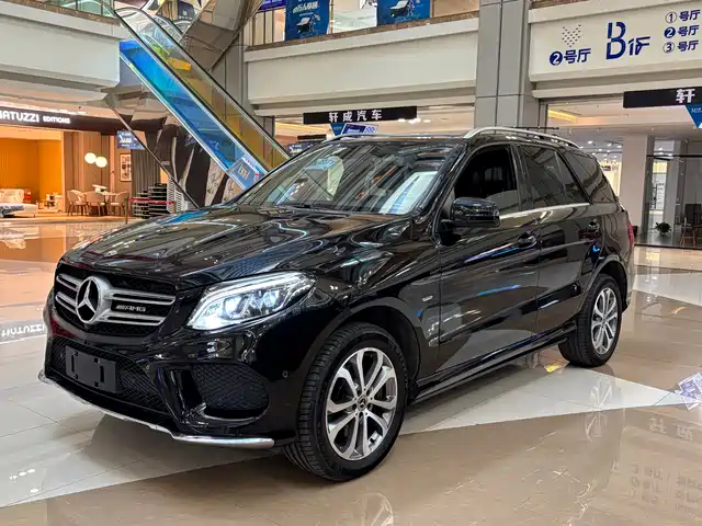 MERCEDES-BENZ  GLE 2019