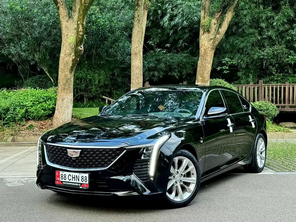 Cadillac CT5 — миниатюра 10