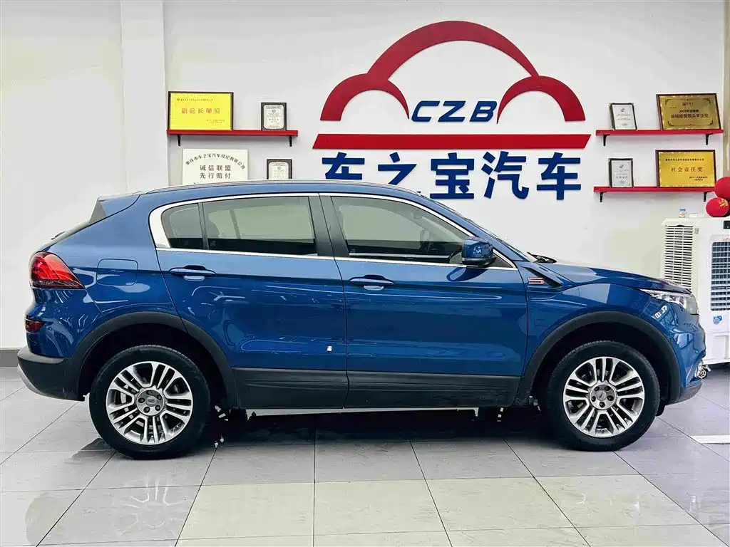 Qoros Qoros 5 — миниатюра 9