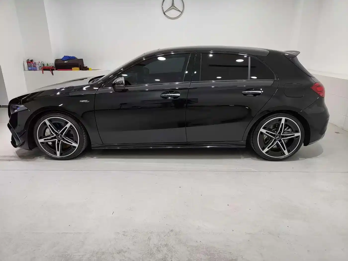 Mercedes-Benz A-class AMG (imported) 2024 Черный из Китая