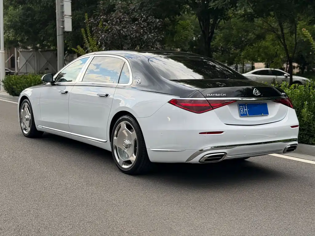 Mercedes-Benz Maybach S-Class S 2024 S 480 4MATIC