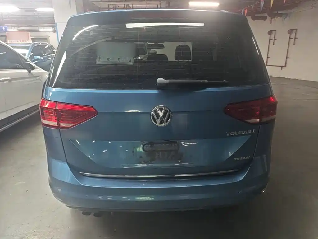 Volkswagen Touran — миниатюра 6