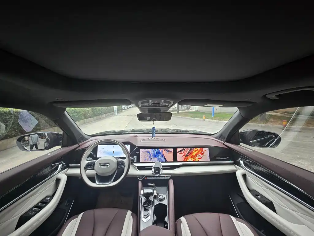 Geely Xingyue L — миниатюра 9