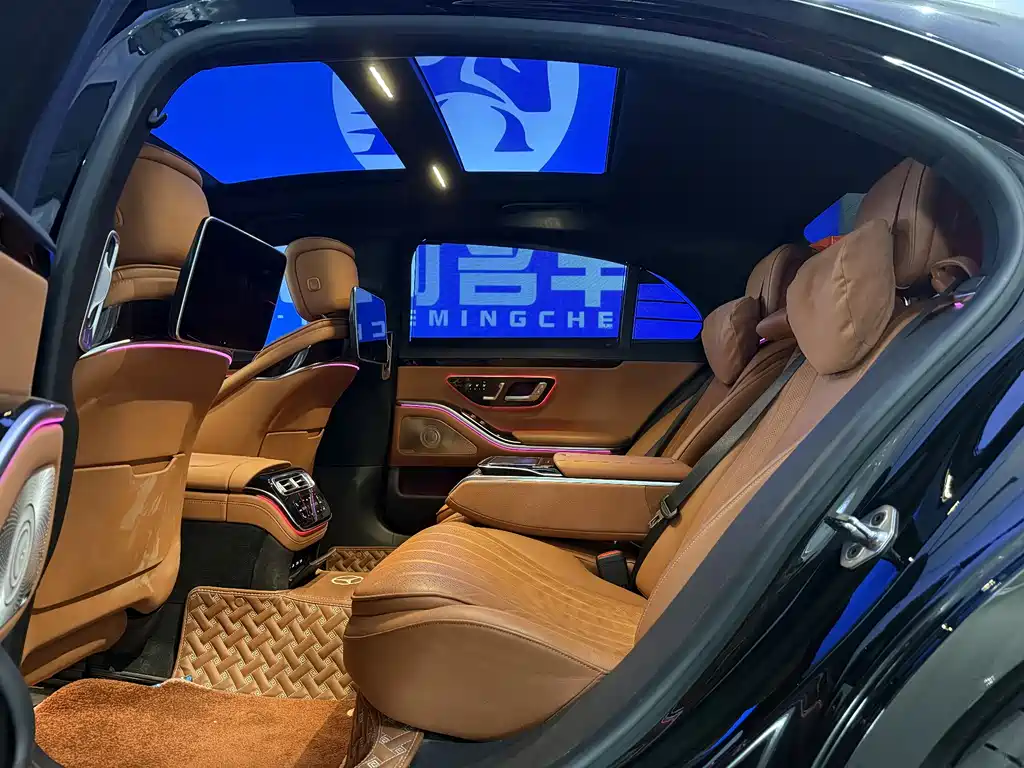 MERCEDES-BENZ S CLASS