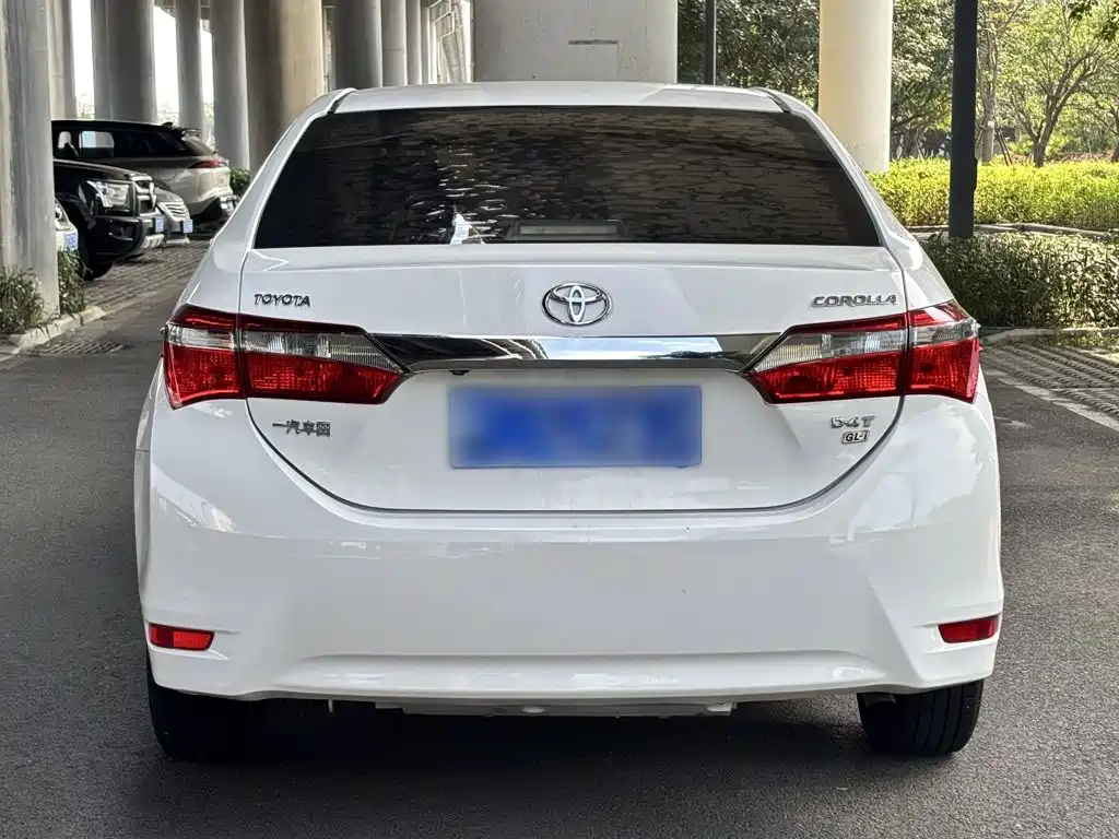 Toyota Corolla — миниатюра 6