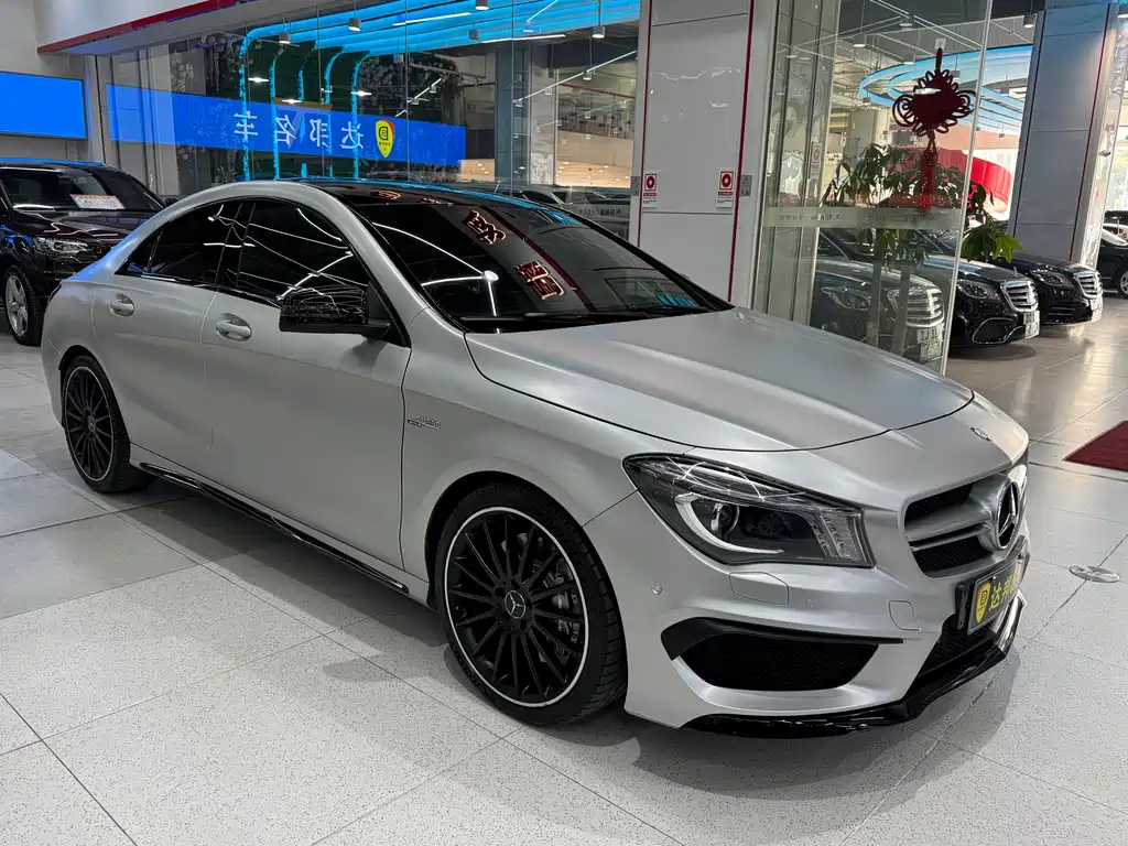 MERCEDES-BENZ CLA AMG