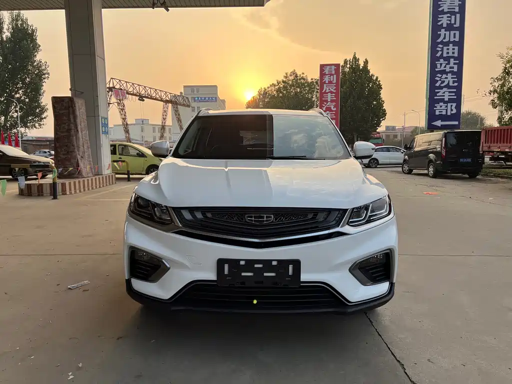 Geely Binyue — миниатюра 4