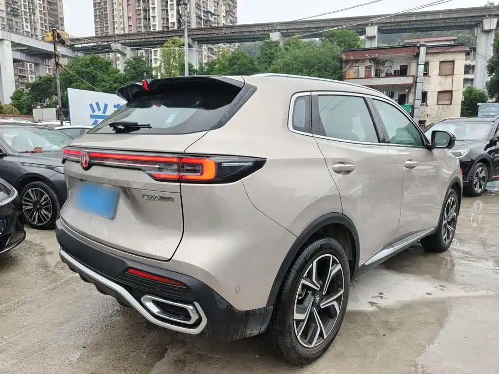 Changan CS55PLUS — миниатюра 7