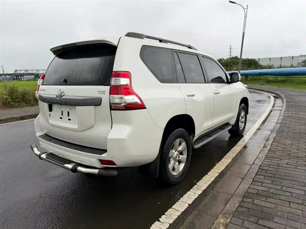 Toyota Land Cruiser Prado 2016 3.5L AT TX-L