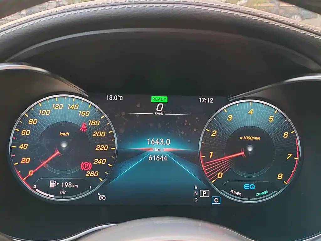 MERCEDES-BENZ C CLASS