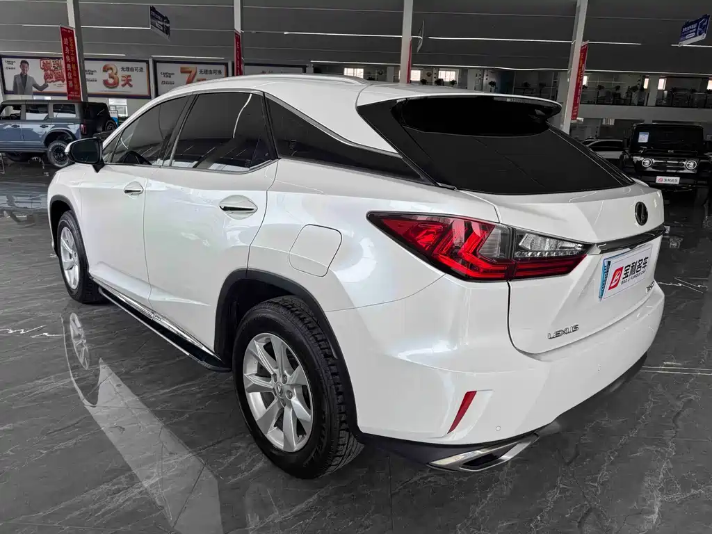 Lexus RX — миниатюра 3