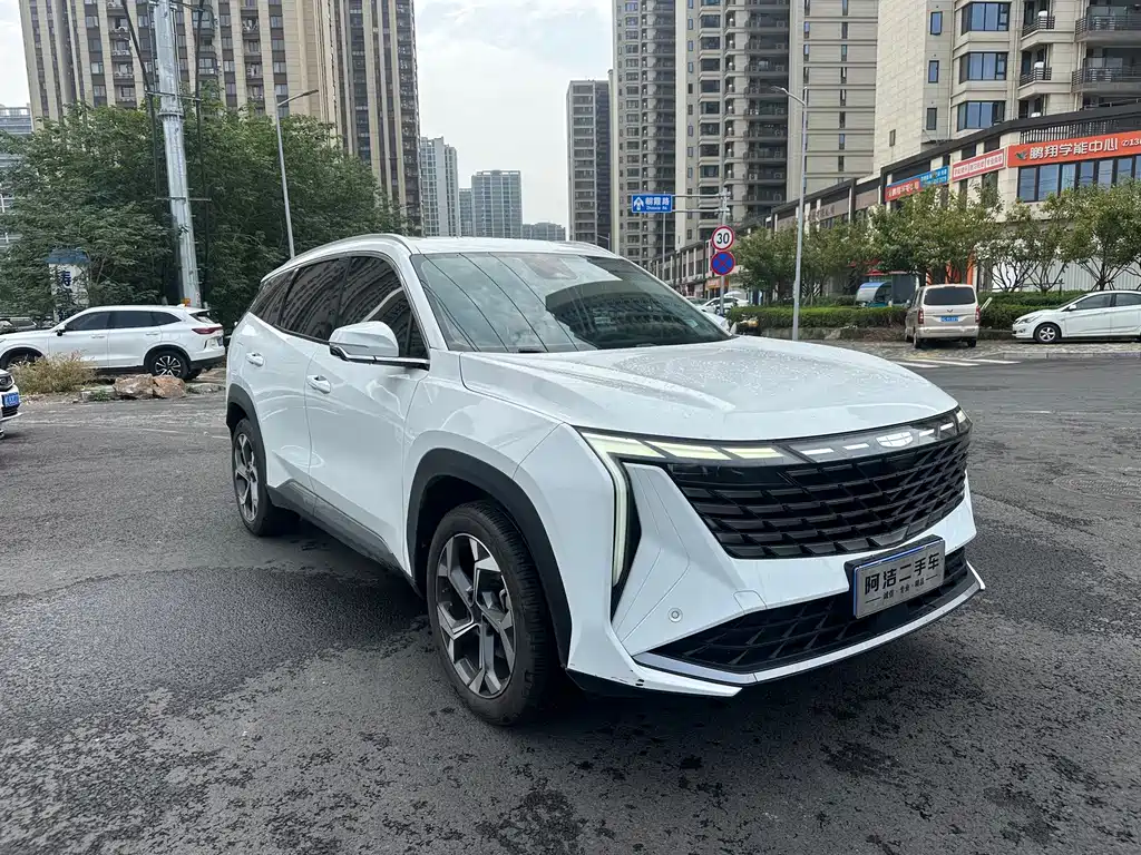 Geely Boyue L — миниатюра 3