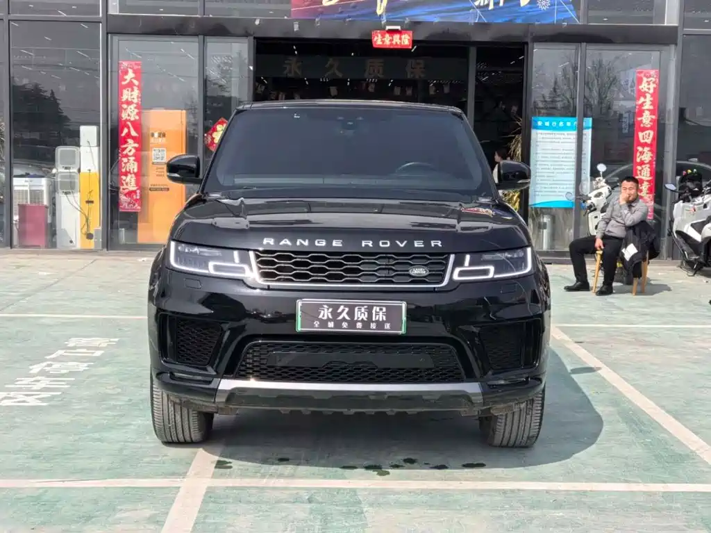 LAND ROVER RANGE ROVER SPORT NEW ENERGY