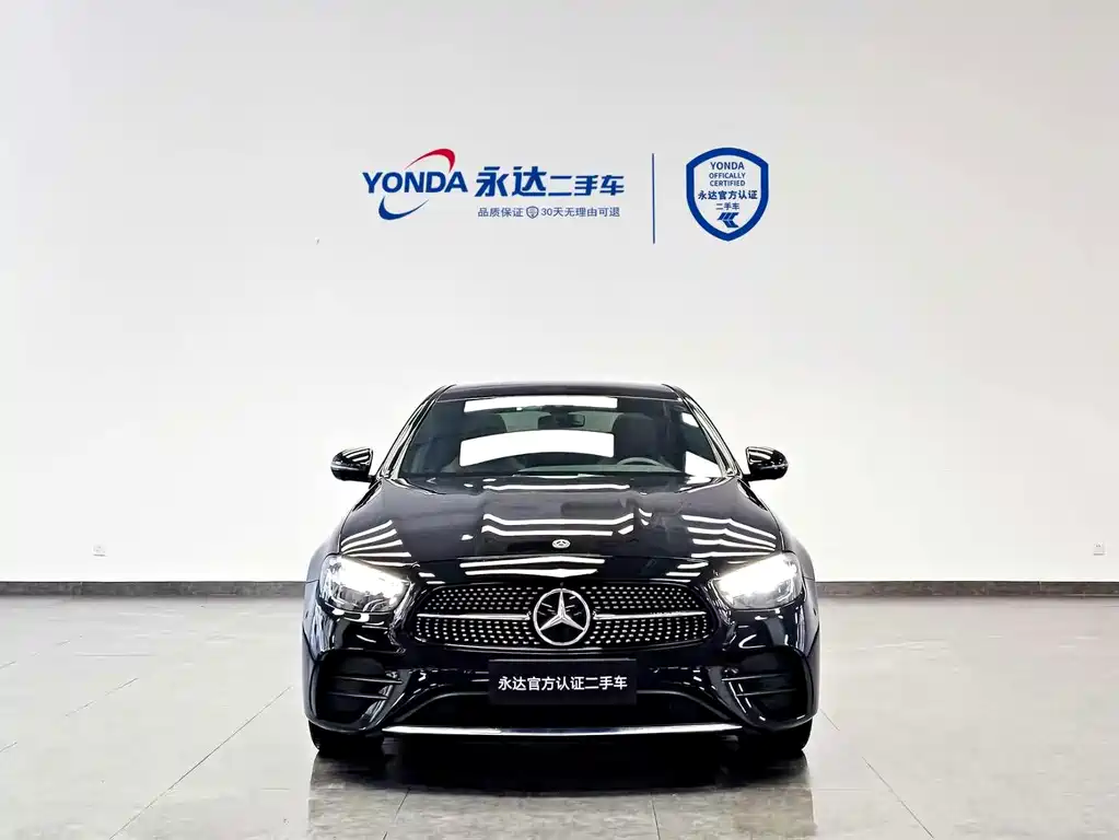 Mercedes-Benz E-Class — миниатюра 2