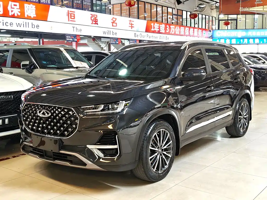 Chery Tiggo 8 PLUS 2021