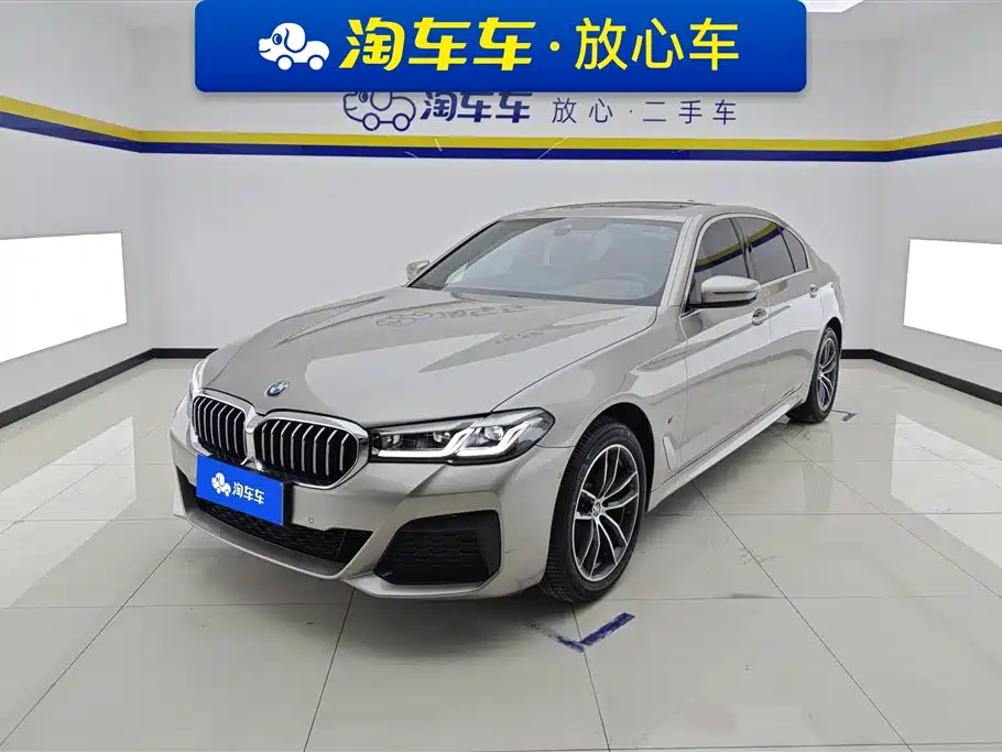 BMW 5 Series 2021