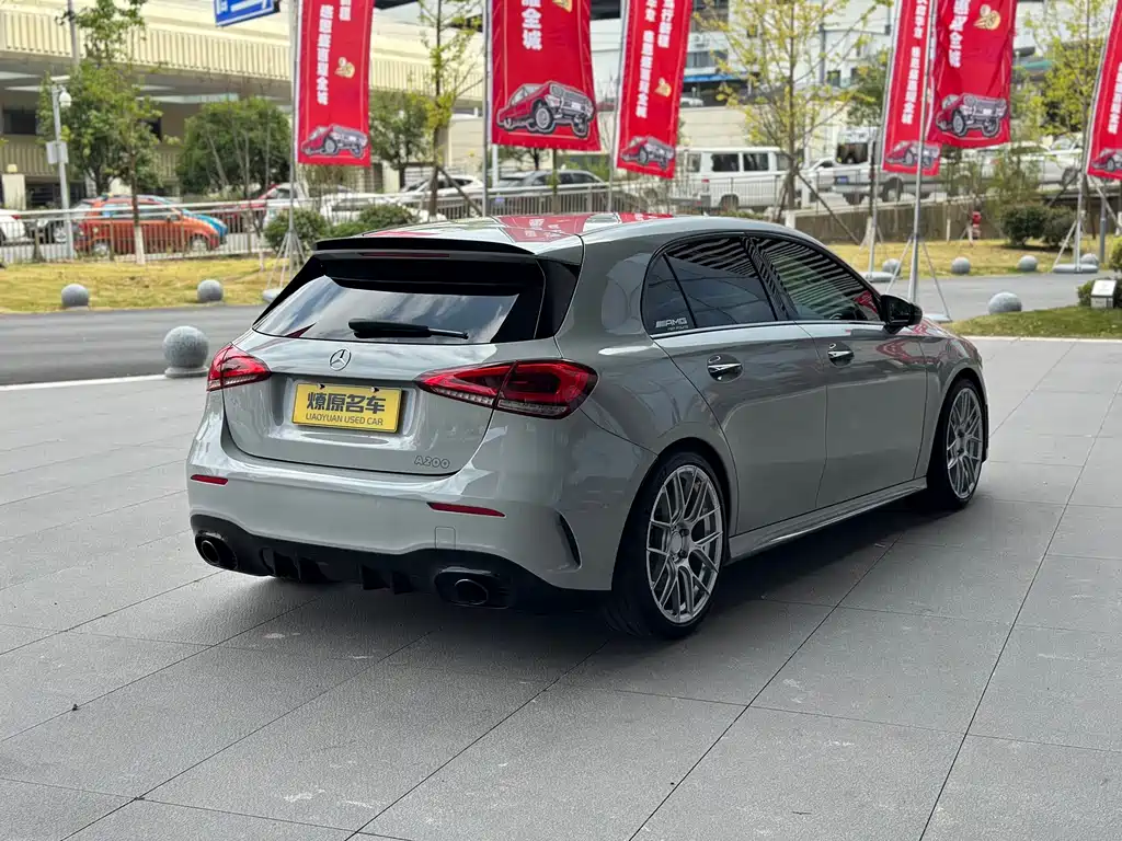 Mercedes-Benz A-Class AMG — миниатюра 7