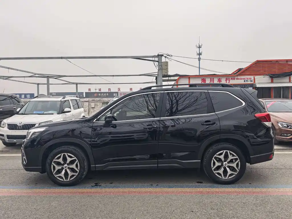 SUBARU FORESTER