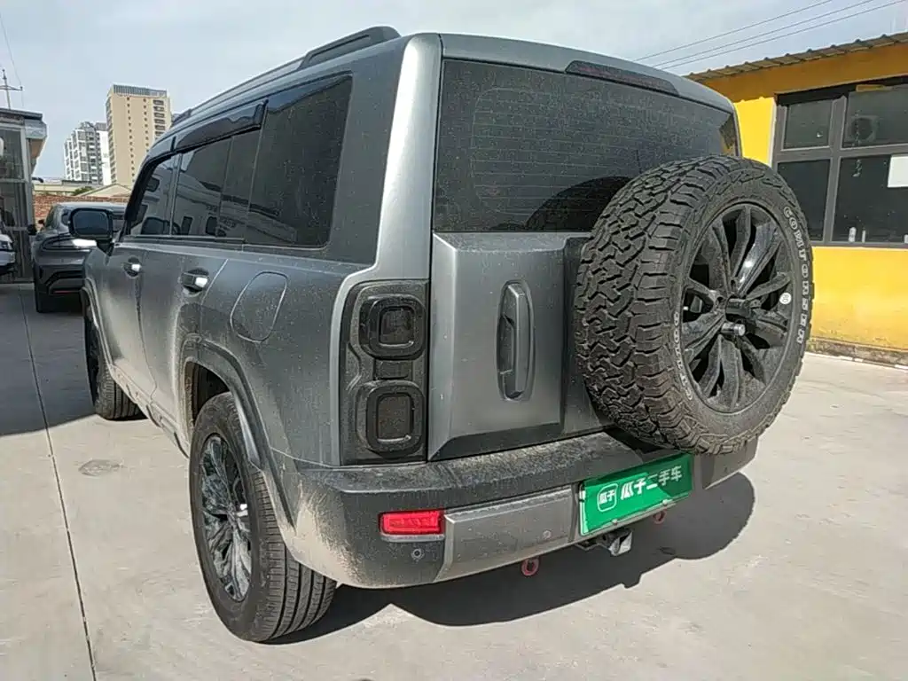 Haval Menglong New Energy — миниатюра 5