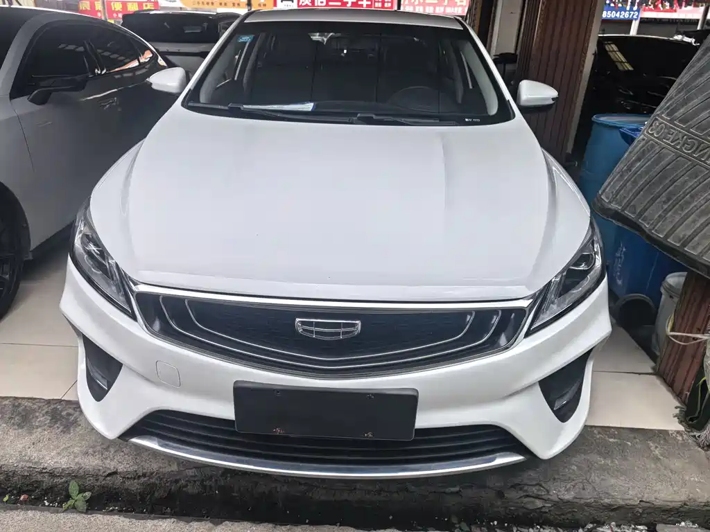Geely Binrui — миниатюра 2