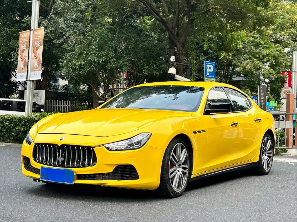 Maserati Ghibli — миниатюра 3