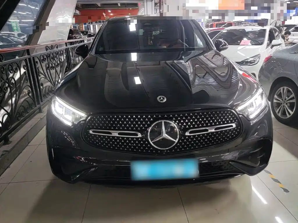 Mercedes-Benz GLC Coupe — миниатюра 3
