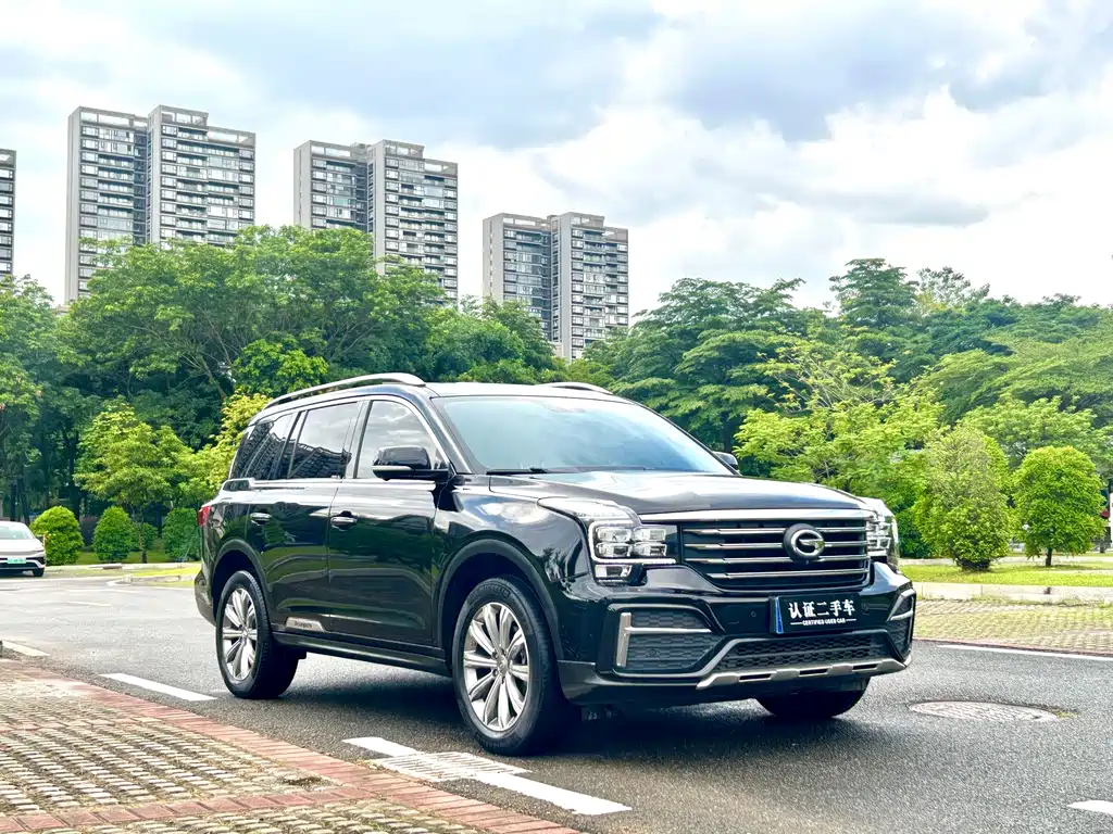 GAC GS8 2020 390T Luxury Smart Connect ( мест)