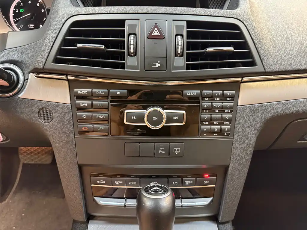 Mercedes-Benz E-Class E 2012 E 260 CGI Coupe
