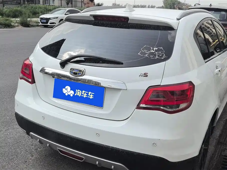 Geely Emgrand 2017 RS 1.5L MT