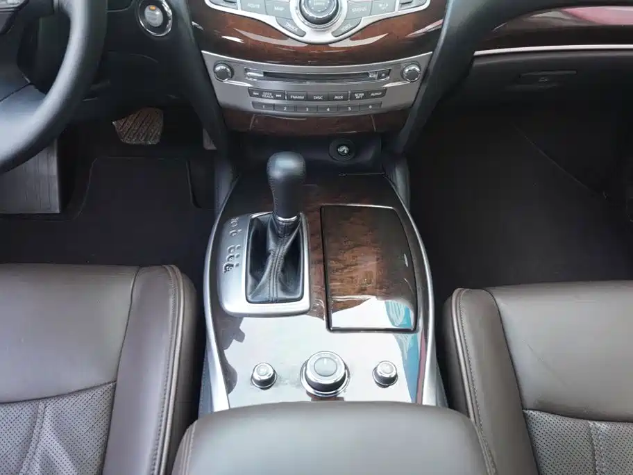 Infiniti JX — миниатюра 8