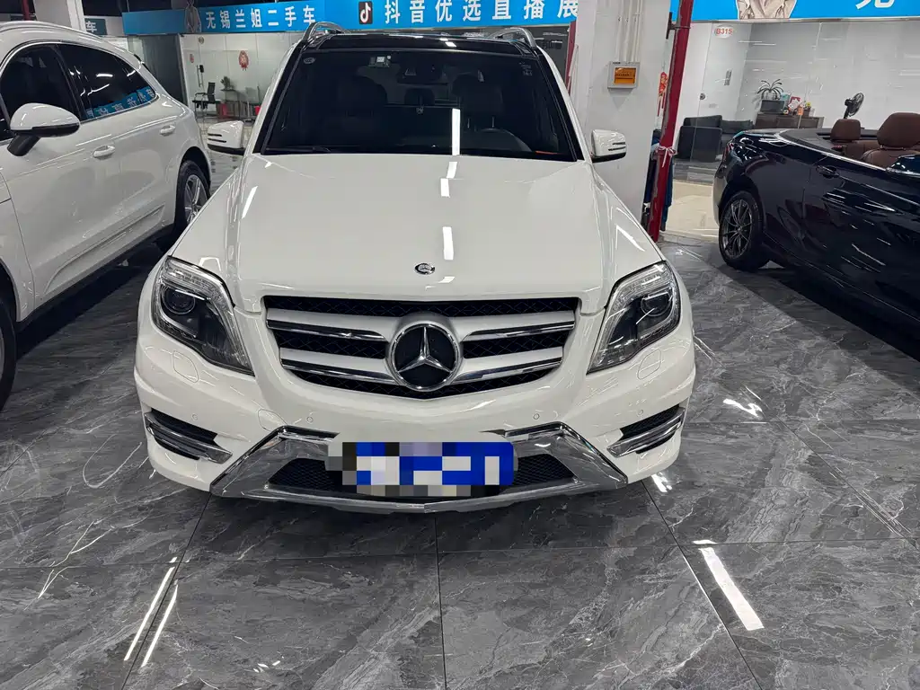 Mercedes-Benz GLK-Class — миниатюра 2