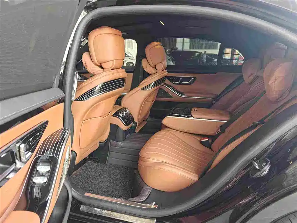 Mercedes-Benz S-Class S 2022 S 450 L 4MATIC