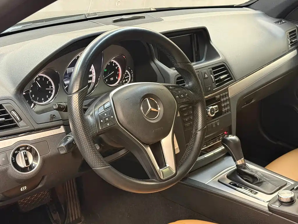 Mercedes-Benz E-Class E 2012 E 260 CGI Coupe
