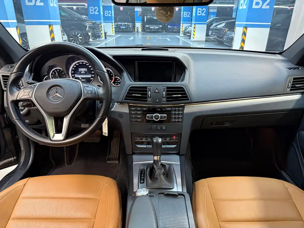 Mercedes-Benz E-Class E 2012 E 260 CGI Coupe