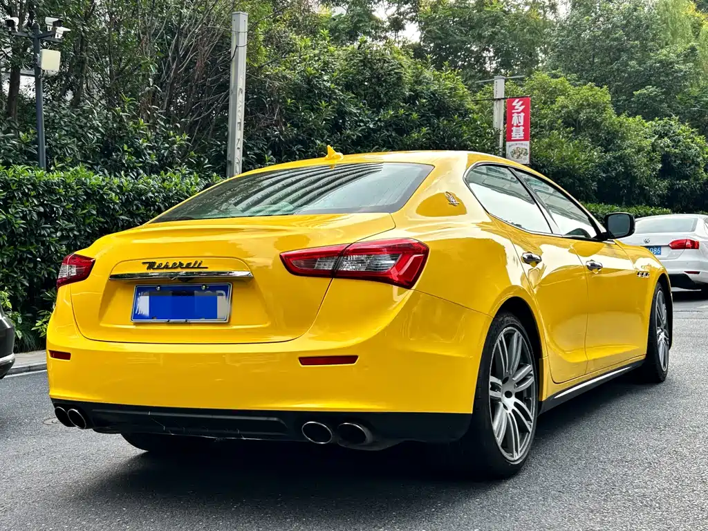 Maserati Ghibli — миниатюра 4