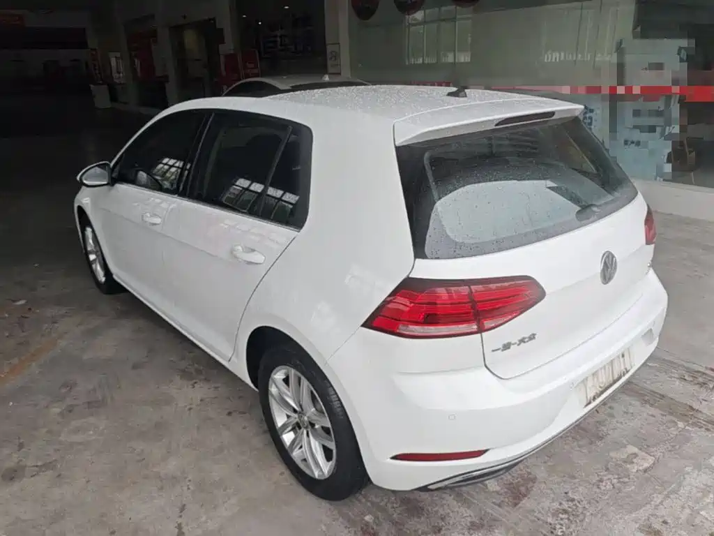 Volkswagen Golf — миниатюра 5