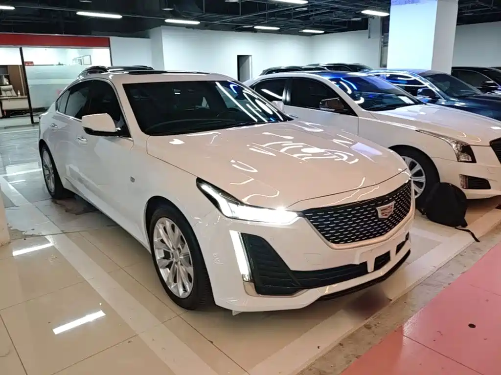 Cadillac CT5 — миниатюра 4