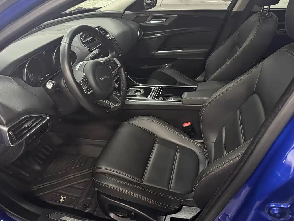 Jaguar XEL — миниатюра 4