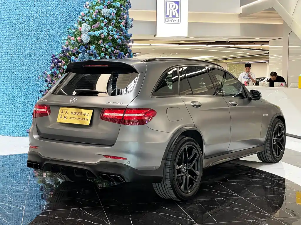 Mercedes-Benz GLC A MG 2020 AMG GLC 63 4MATIC+