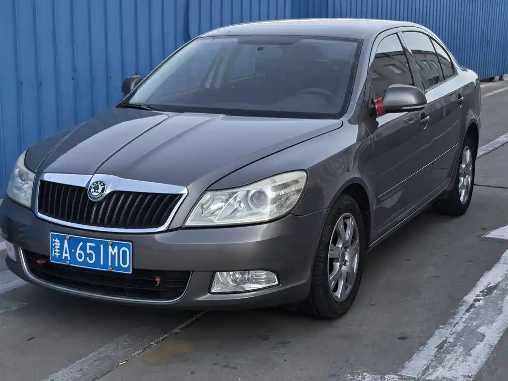 Skoda Octavia 2013